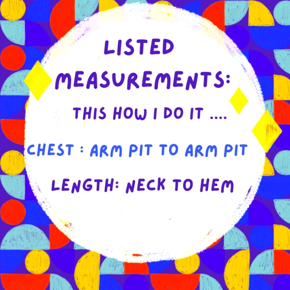 Measurements Posted: How do I Measure ?